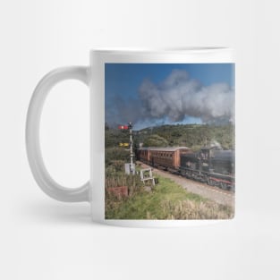 Steam on the North Yorkshire Moors Railway Mug